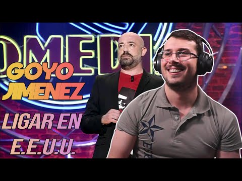 Italiano reacciona a Goyo Jimenez - Ligar En Estados Unidos