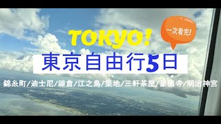東京旅遊懶人包