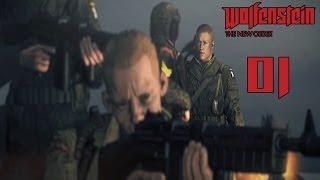 Wolfenstein: The New Order Gameplay Walkthrough w/ SSoHPKC Part 1 - General Death Shed