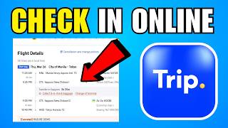 How To Check In Online On Trip.com (2026) (Step By Step Guide)