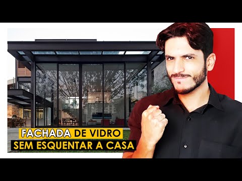 HOW TO HAVE A GLASS FACADE WITHOUT HEATING THE HOUSE