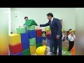 Ильсур Метшин открыл детский сад в новом микрорайоне "Изумрудный город" 