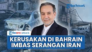 Rangkuman Iran-AS: Bahrain Porak-poranda Kena Serangan Drone IRGC, Yordania Cegat 20 Rudal Iran