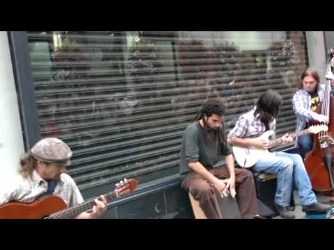 House MD Theme cover in the streets of Dublin