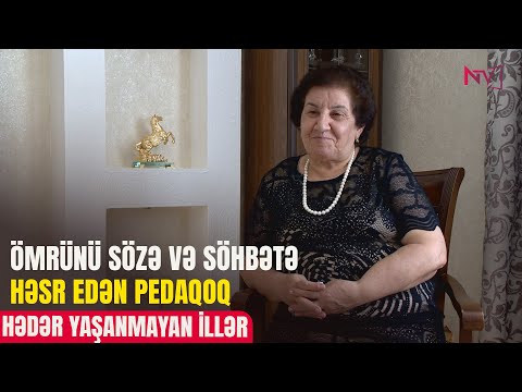 HƏDƏR YAŞANMAYAN İLLƏR: ÜNBÜLBANU MUSAYEVA 31.10.2025