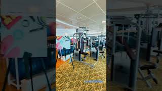 Royal Caribbean Serenade of the Seas Fitness Center Tour  #royalcaribbean #serenadeoftheseas