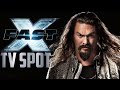 FAST X New TV Spot LAST RIDE 2023 Universal Pictures Vin Diesel Jason Momoa AB EDITX