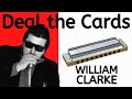 Deal the Cards (William Clarke) blues harmonica lesson
