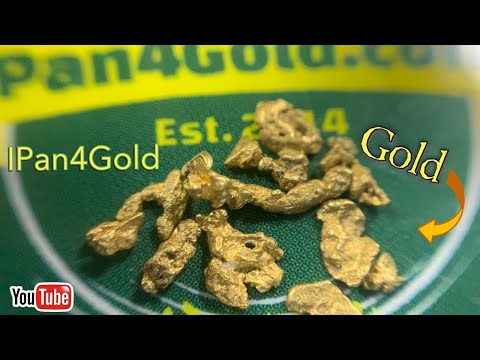 IPAN4GOLD, No you pan for gold! A review!