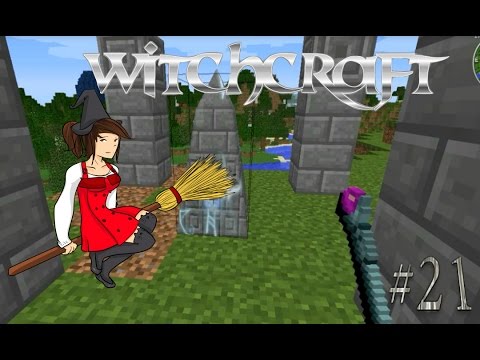 EPIC Witchcraft Spell Crafting in Minecraft!