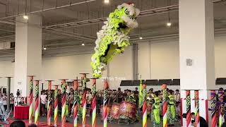 [4K] Teng Ghee 腾义体育会 @ 2026 Antica Cup 新马高桩争霸赛 Acrobatic Lion Dance Comp 22 Aug 2026