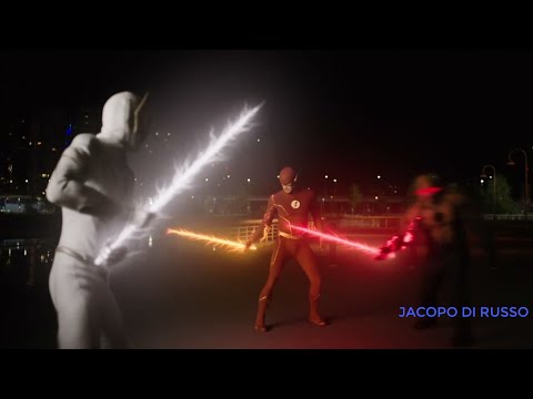 Flash e Anti-Flash vs Godspeed - The Flash 7 ITA