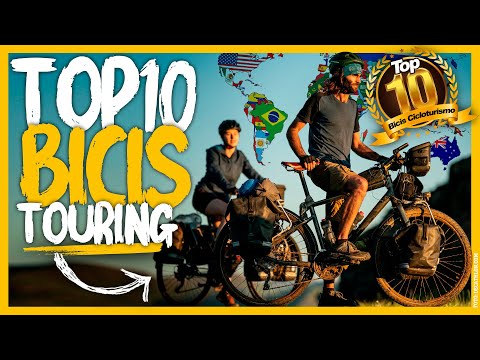 TOP10 BICIS TOURING para CICLOTURISMO LARGA DISTANCIA | Bikepacker