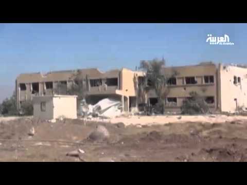Menegh Military Airport seized by the Free Syrian Army