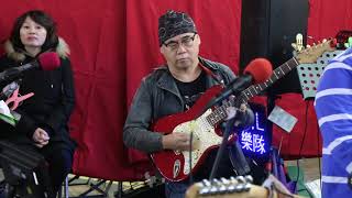 Hello Mary Lou + Hound Dog + Blue Suede Shoes + The sound of silence -- Simon -- Sun L樂隊171209 N