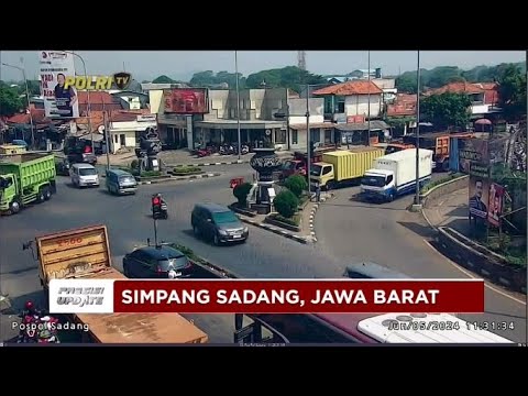 PRESISI UPDATE : PANTAUAN ARUS LALU LINTAS 05/06/2024 13.00