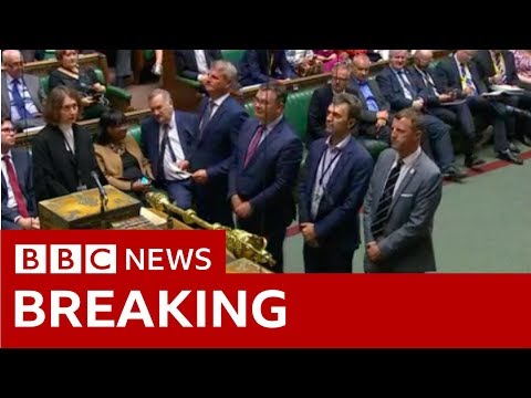 Boris Johnson's call for general election rejected by MPs - BBC News