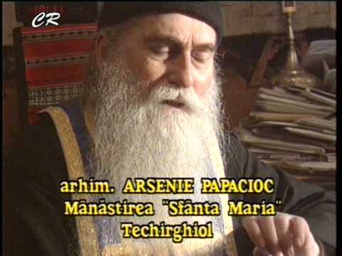 Parintele Arsenie Papacioc - Suferinta