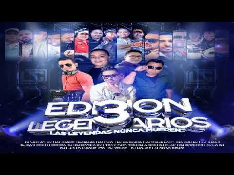 Crazzy Style Mix DJ Luis Edicion Legendarios 3 LLNM