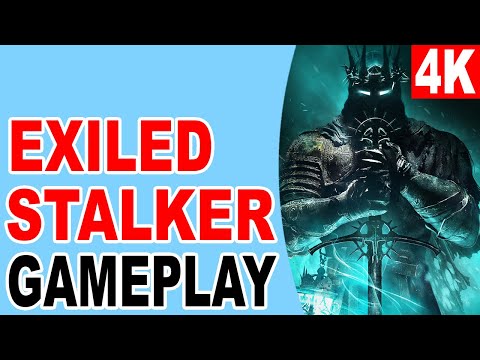 Exiled Stalker Class Gameplay Showcase - Lords of the Fallen PS5 Console Controller
