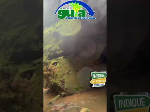 🛣️SÓ AQUI NO TOCANTINS!!!Cânion Encantado, Serras Gerais Almas - Toca 🎥 Colaborador:@chefosmane