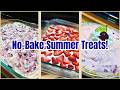 4 Easy No Bake Summer Desserts Strawberry Lasagna Lemon Bars Cherry Limeade Pie More