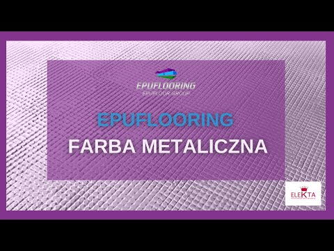 Farba metaliczna Mikrometal -  Na bazie mikronizowanych metali | Epuflooring
