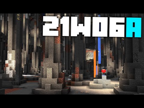 Insane Minecraft Update! Mind-blowing Caves! | 21w06a Snapshot
