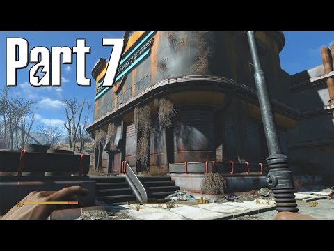 Fallout 4 Walkthrough Gameplay Part 7 – Arcjet Systems