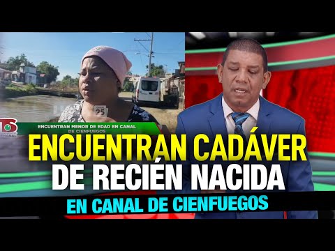 Encuentran cadáver de una menor de edad en una mochila en Cienfuegos