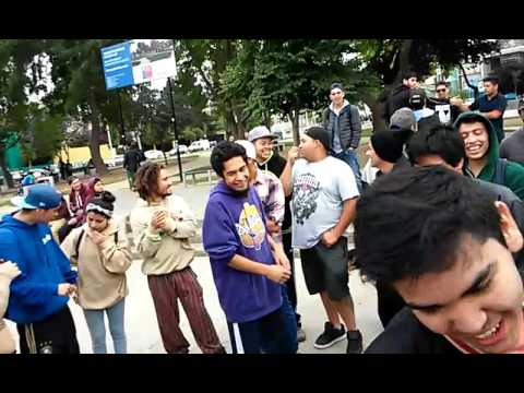 McAlcuadrado vs Mcmadetuhermana - Semifinal La Junta de los Campeones