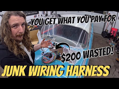 FAIL! CHEAPEST Wiring Harness On AMAZON - DON'T Buy This Junk!