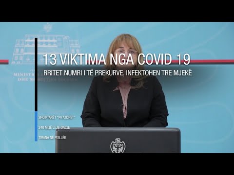 TV Ora - Edicioni informativ i orës 16:00 - 31 mars 2020