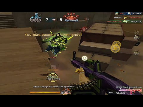 Crossfire NA ( Đột Kích Bắc Mỹ  ) 2.0 : RAMDOM WEAPONS