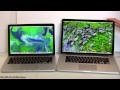 2014 Retina MACBOOK Pro 13 vs 15 Comparison.