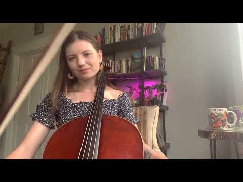 A Dream is a Wish Your Heart Makes Cello Cover