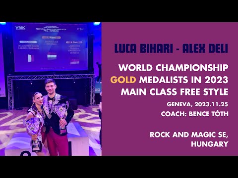 ROCK AND MAGIC SE, Hungary LUCA BIHARI - ALEX DELI MCFS World Championship 2023