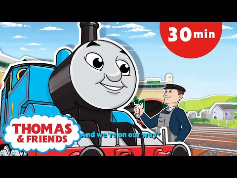 Thomas & Friends™ Nursery Rhymes & Kids Songs – Old Macdonald Had a Farm - Kids TV Series, Kingdom Kids Zone - Thomas & Friends