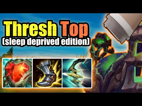 Ranked Thresh Top with Heartsteel and Terminus - On-Hit Tank Thresh Top - League of Legends Ranked