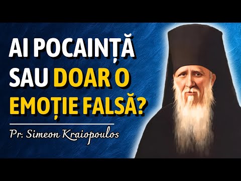 Is your repentance PSYCHIC or spiritual? Why are you STAGNATING – Fr. Simeon Kraiopoulos