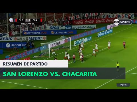 Resumen de San Lorenzo vs Chacarita (1-0) | Fecha 24 - Superliga Argentina 2017/2018