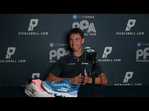 Hear From JW Johnson After His Semifinal Singles Match