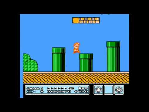 Super Mario Bros 3 Mix (RomHack) - World 1