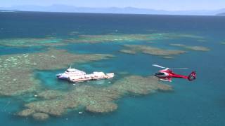 Scenic helicopter flights and transfers to the Great Barrier Reef