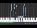 D.Gray-man Musician Piano Tutorial 30% Speed on ...