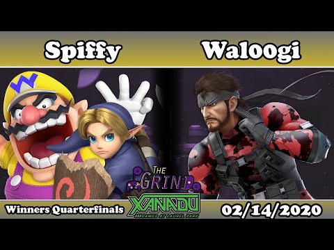 The Grind 114 Spiffy (Wario, Young Link) vs Wal00gi (Snake) Winners Quarterfinals