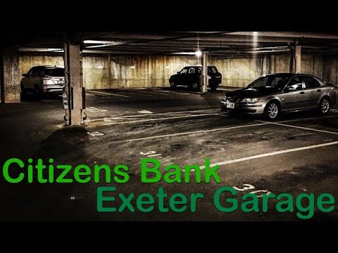 Tour of the Citizens Bank Garage in Exeter NH