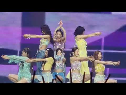 FANCAM | 230924 | TWICE READY TO BE in BANGKOK - TALK THAT TALK