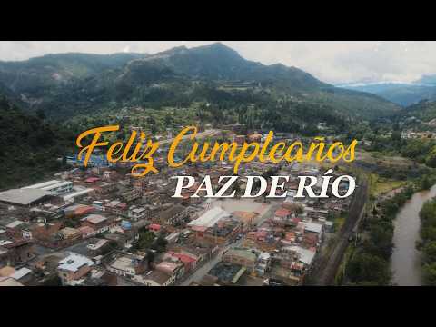Aniversario 91 Paz de Río, Boyacá