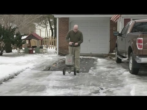 How different ice melts and rock salts work around your home